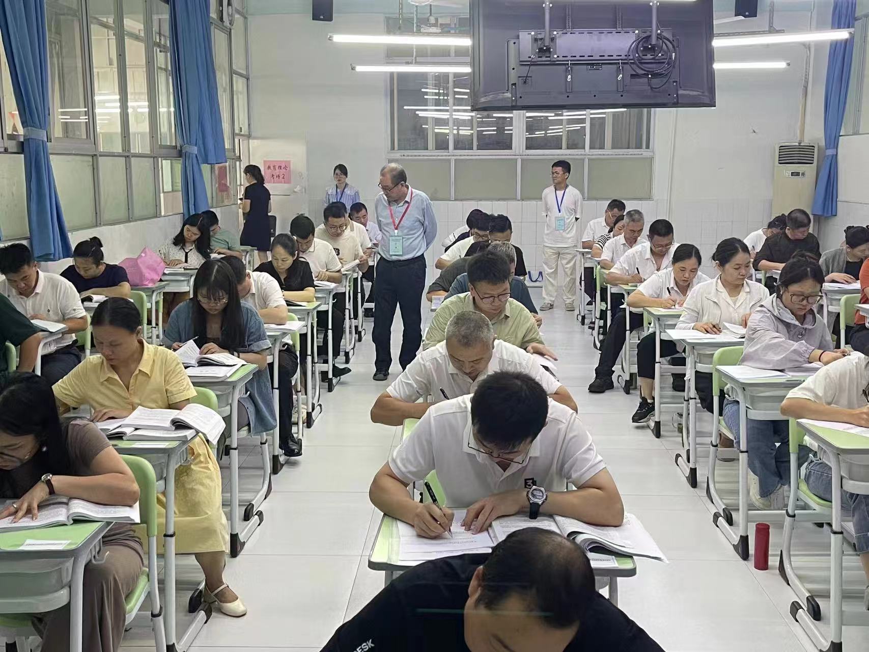 我校承办东莞片区“技工院校职业技术教育理论培训”活动