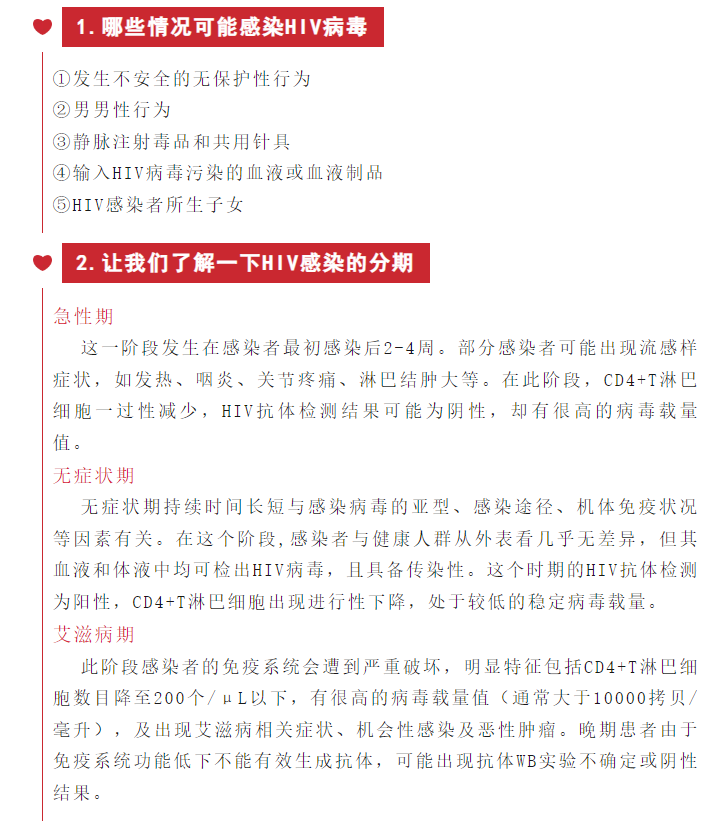 你真的了解艾滋病这个“超级帮凶”吗？